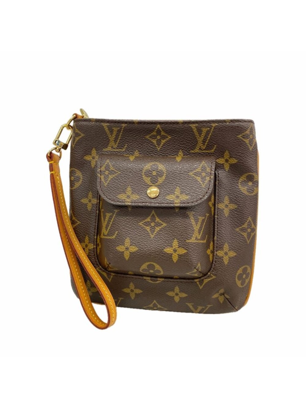 Louis Vuitton Pouch Monogram Partition Brown